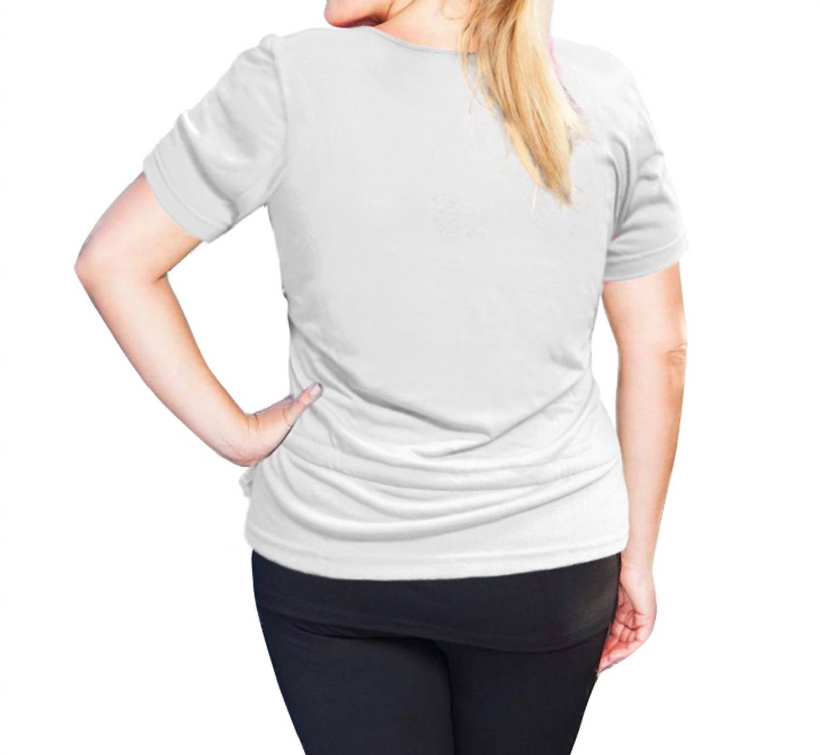 Always For Me - Active Peplum T-shirt - Plus