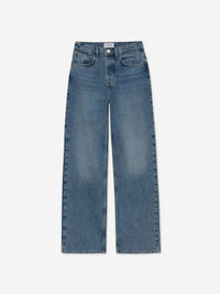 Frame - Slouchy Straight Jeans