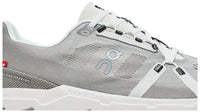 On Men's Cloudeclipse Running Shoes in alloy white 2 - men's shoe - alternate view