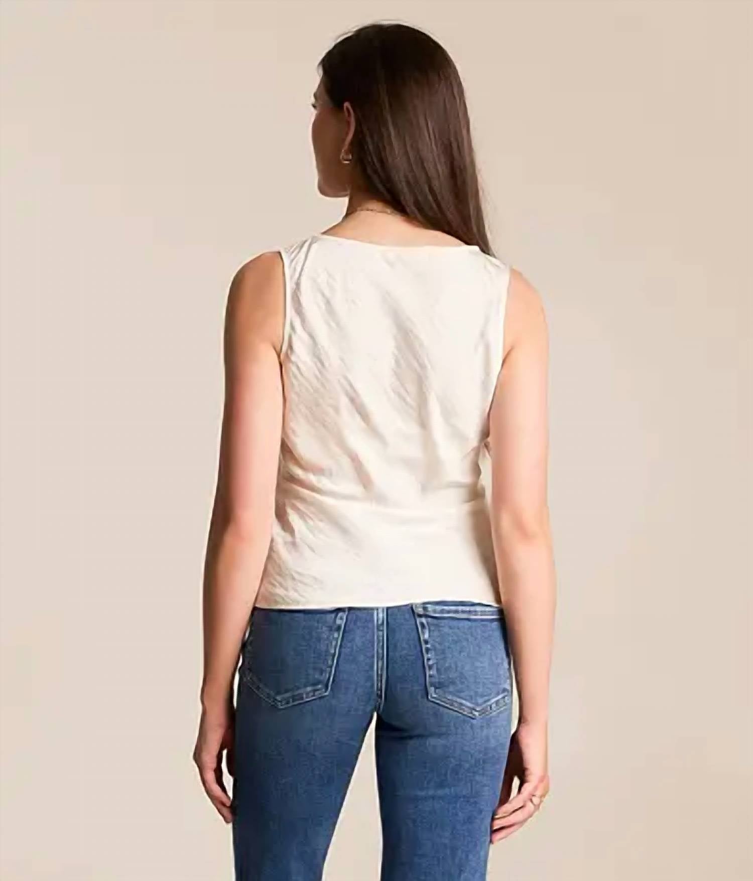 Z Supply - Luana Satin Tank Top