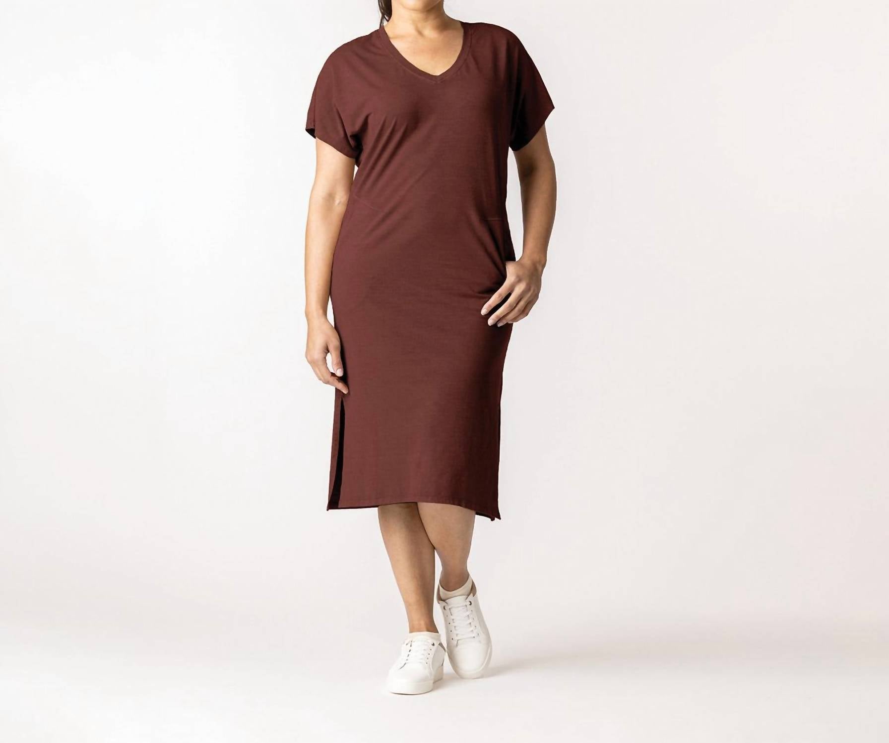 Maggie'S Organics - Organic Cotton Kaftan Dress