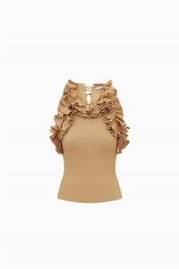 Zimmermann - Luna Ruffle Tank