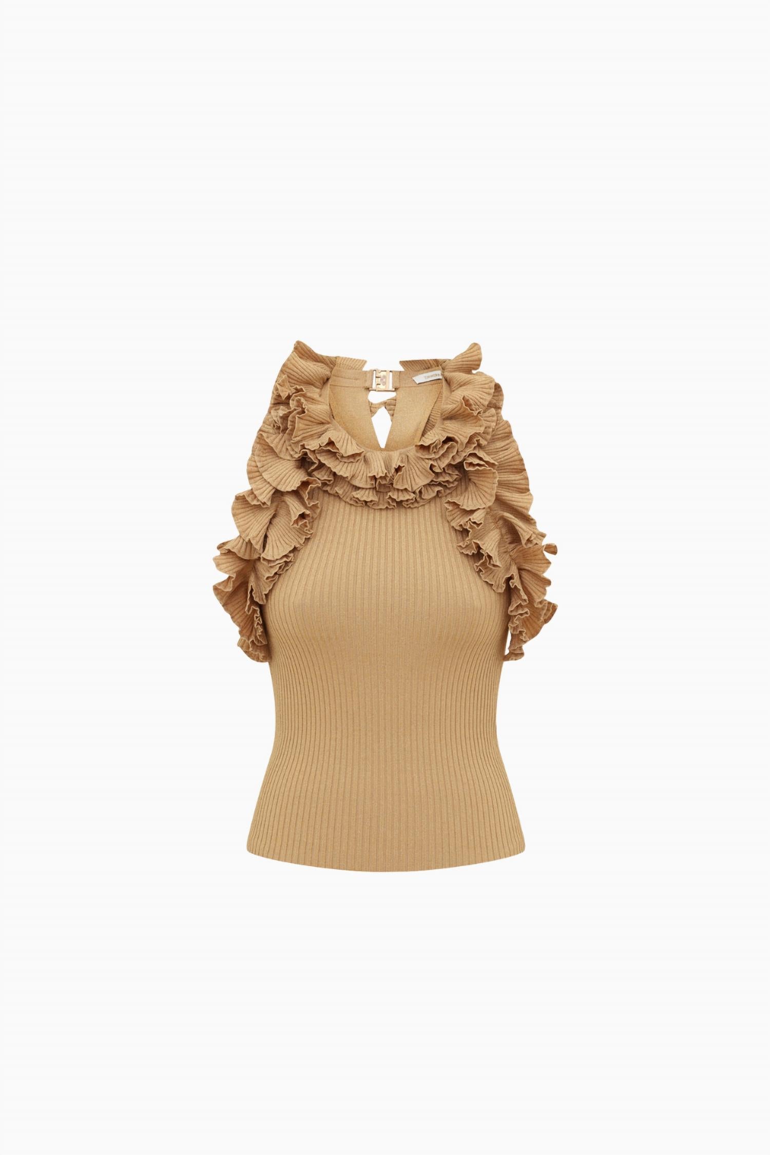 Zimmermann - Luna Ruffle Tank
