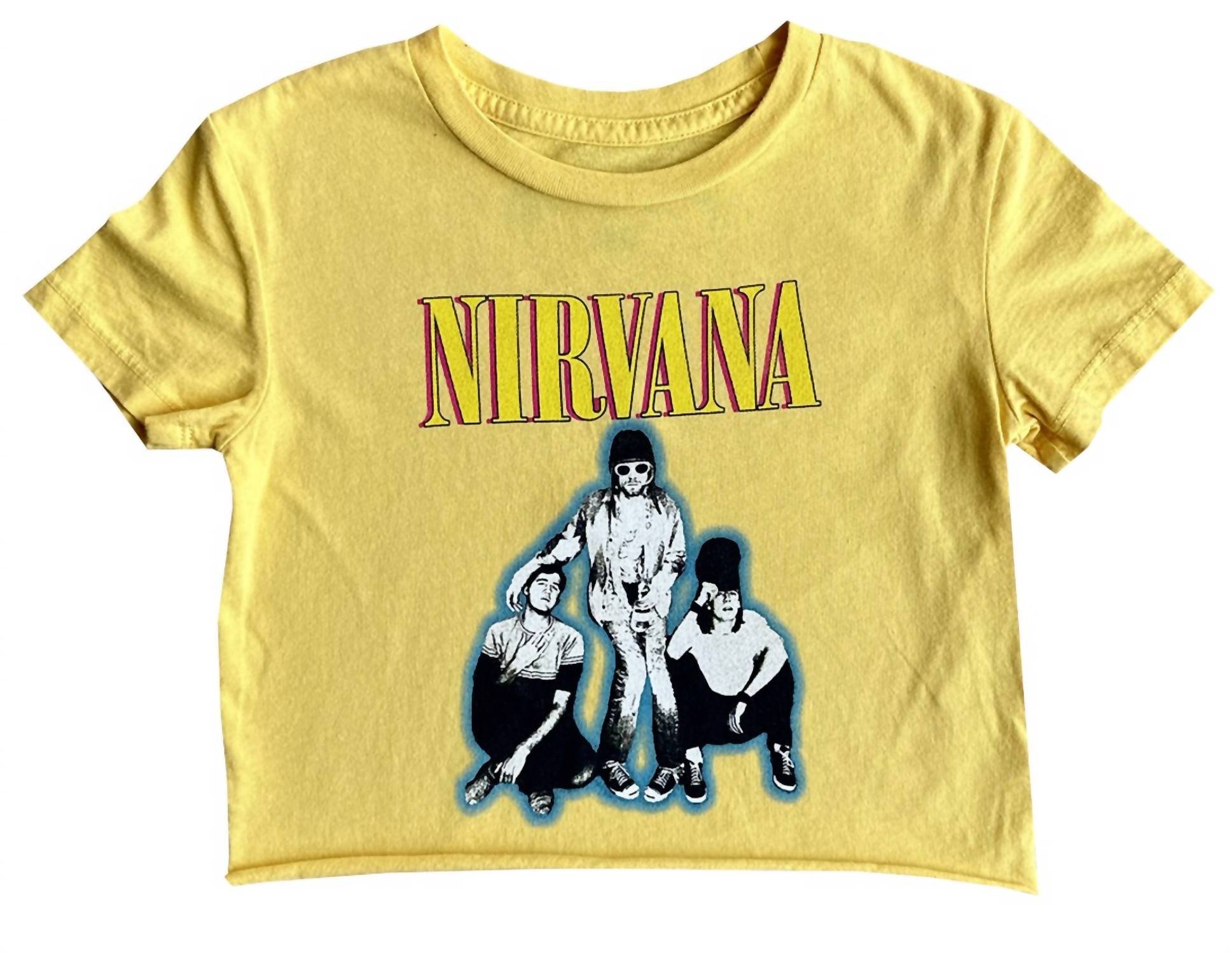 Rowdy Sprout - Girl's Sunrise Nirvana Not So Quite Crop Top