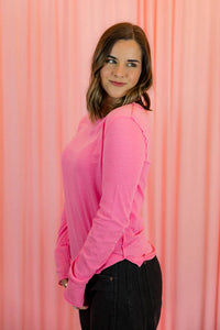 Free People - Nova Long Sleeve Tee