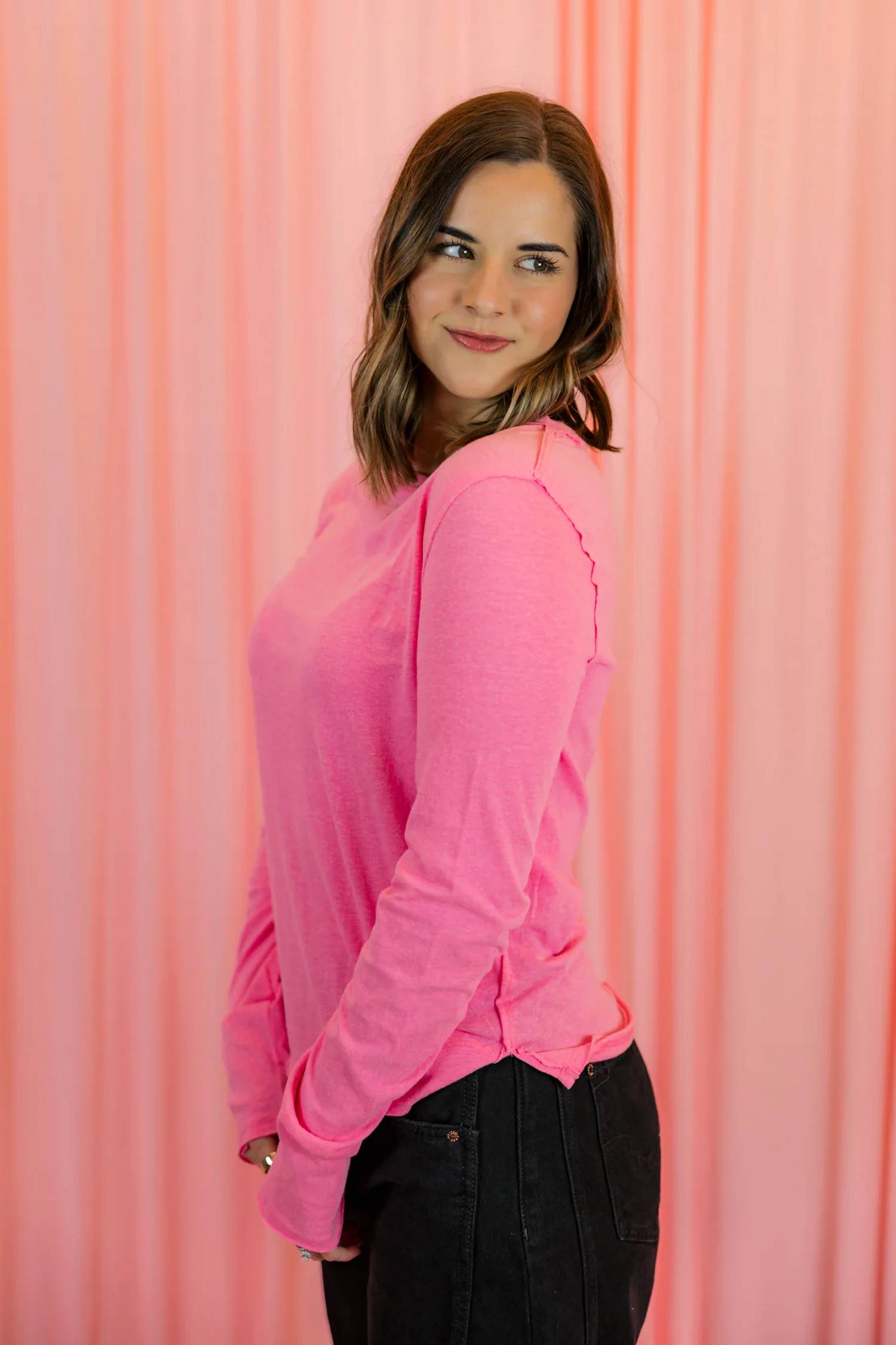 Free People - Nova Long Sleeve Tee