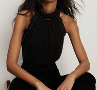 Veronica Beard - Tanisha Silk Halter Top