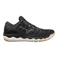 MIZUNO Women's Wavesky Waveknit 4 Running Shoes in dark shadow - women's shoe