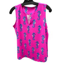 Lulu-B - Keyhole V-neck Tank Top
