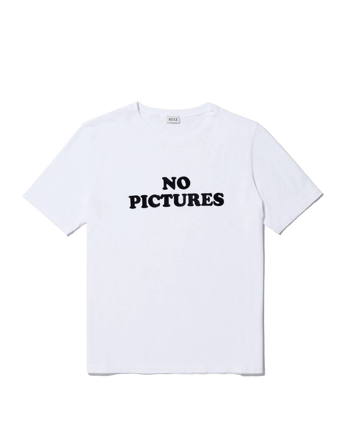 Kule - No Pictures Modern Short Sleeve Tee