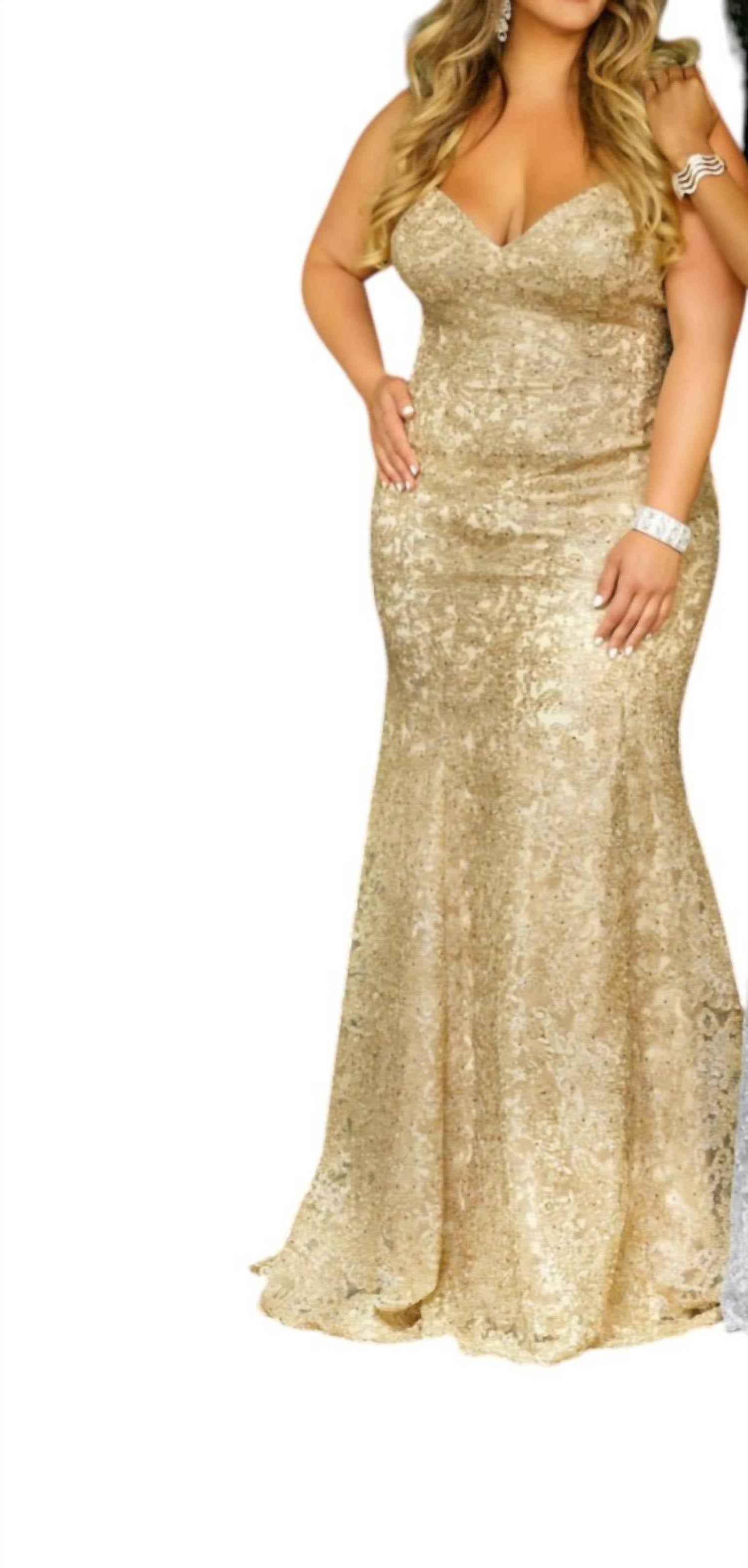 Karishma Creations - Dreamy Sleeveless Mermaid Gown