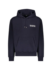 Balmain - Men's Double Logo Cotton Hoodie