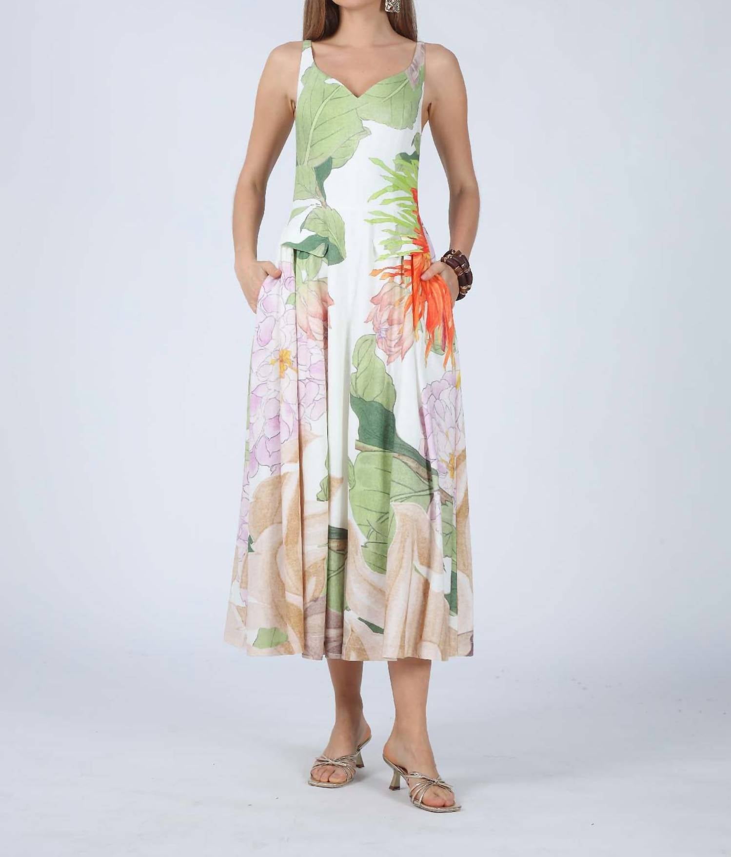 Aylaya - LAILA MAXI DRESS