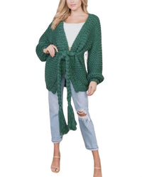 Smoke & Mirrors - SoHo Chunky Crochet Cardigan