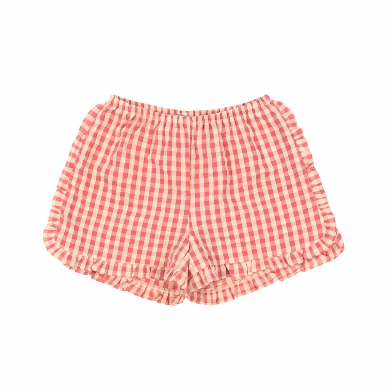 Konges Sløjd - Kid's Kim Frill Check Shorts