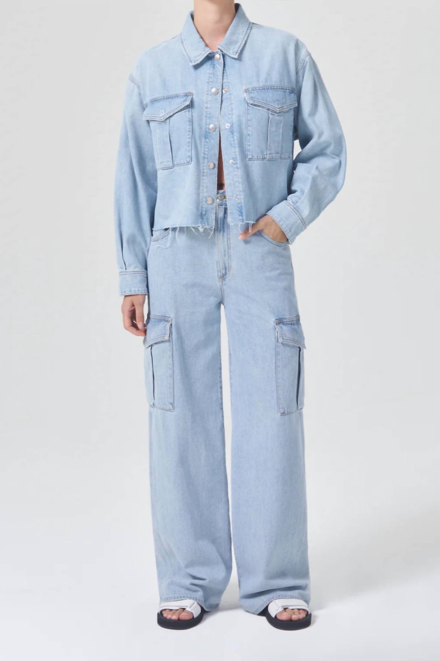 Agolde - Minka Cargo Jean