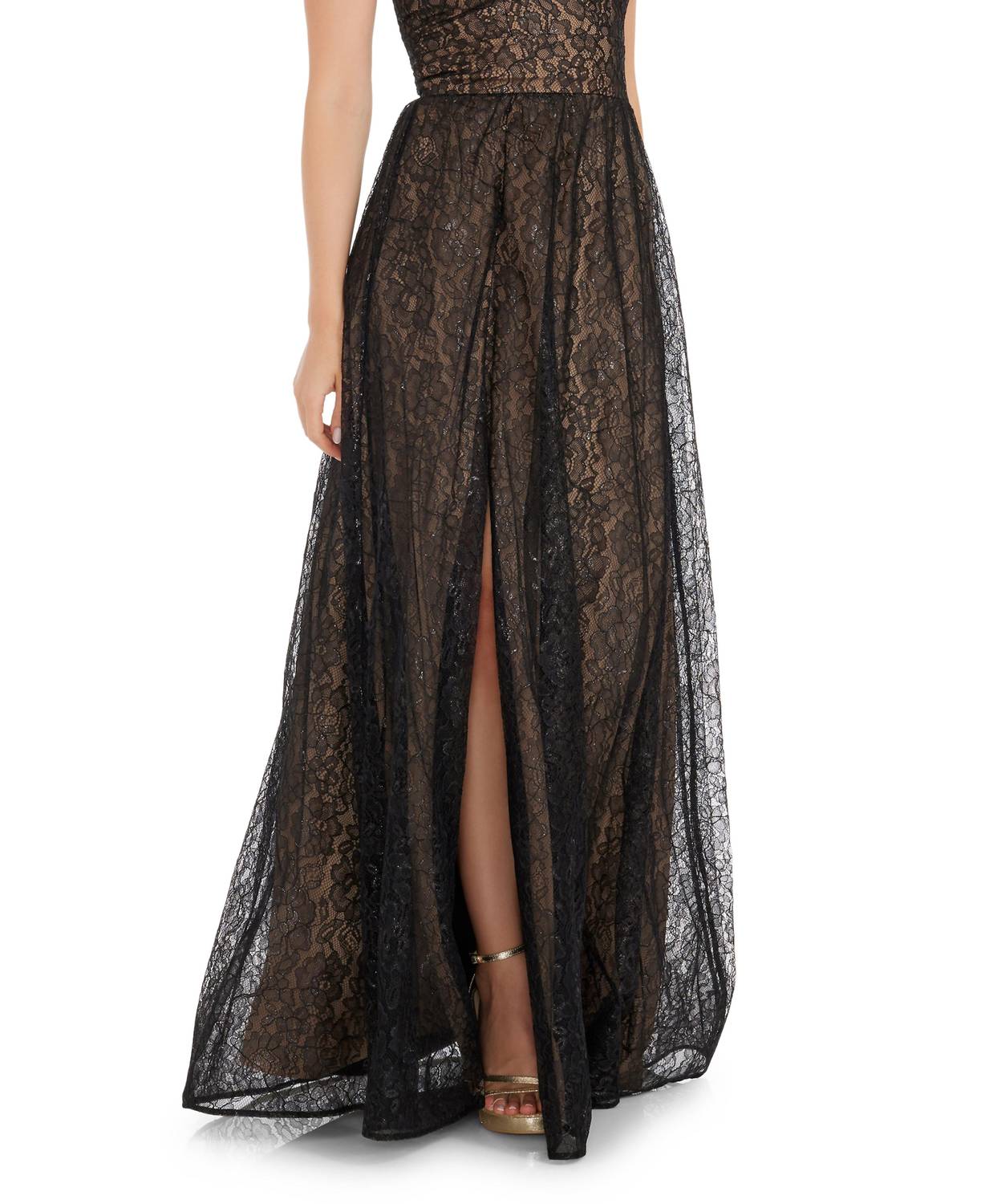 Dress The Population - Danae Lace Gown Dress