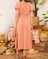 Blu Pepper - Snapdragon Midi Dress