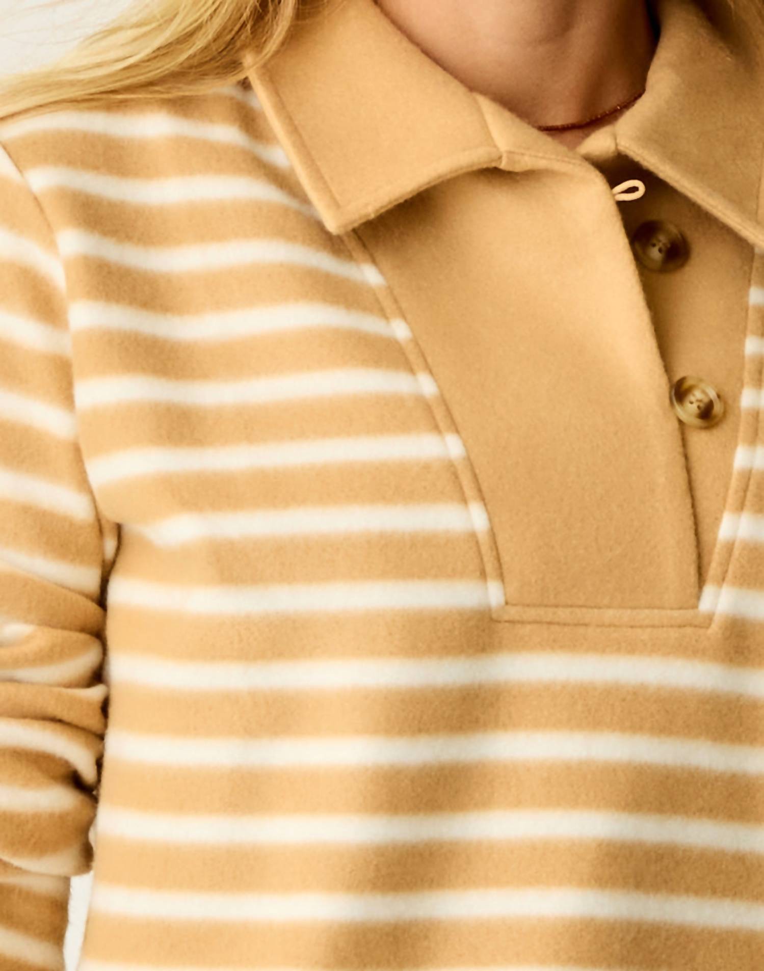 Carve Designs - Clara Fleece Pullover Sweatshirt