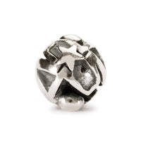 Trollbeads Gemini Sterling Bead in silver - women's jewelry - detail view