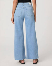 Paige - Anessa Wide Leg Jeans