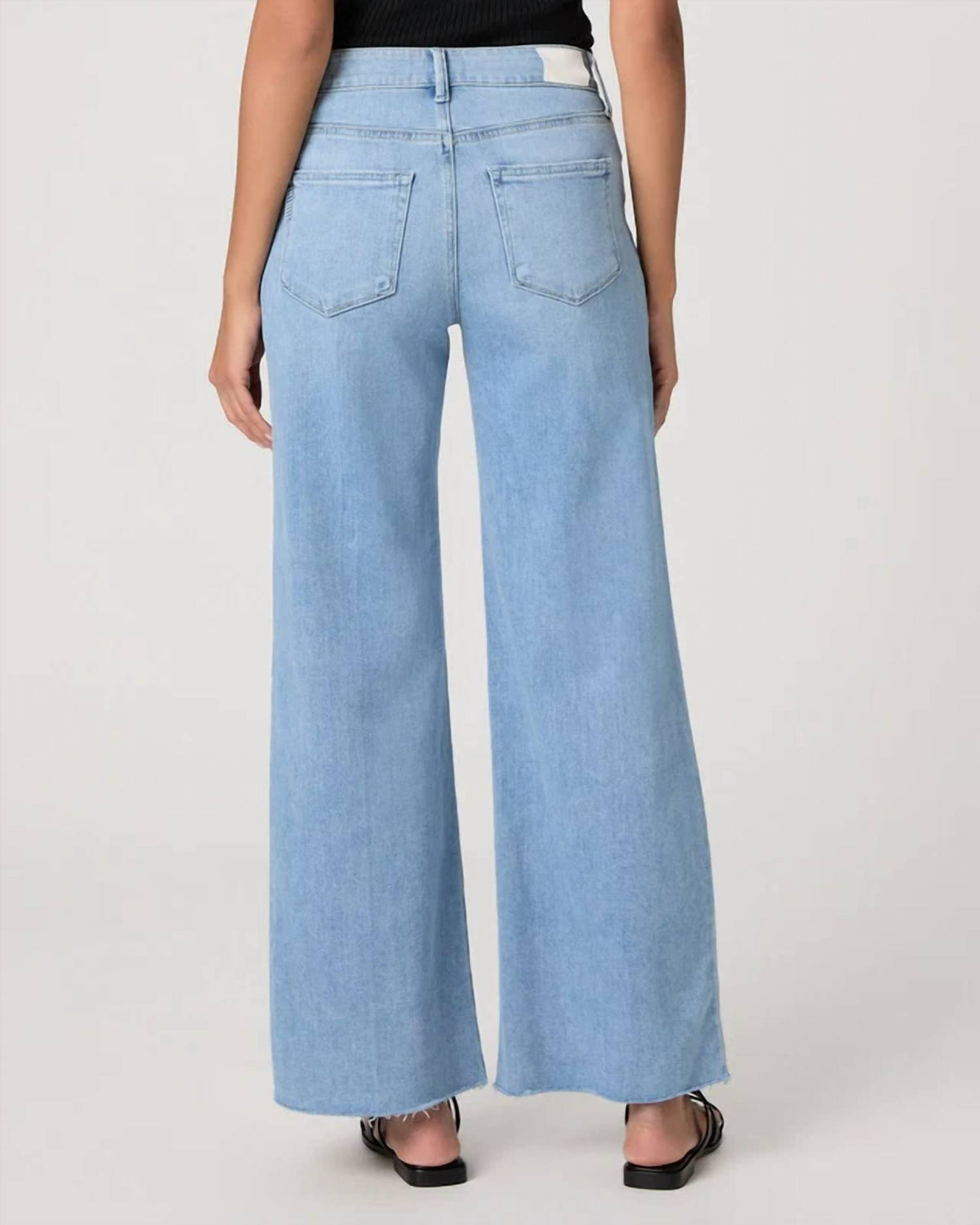 Paige - Anessa Wide Leg Jeans