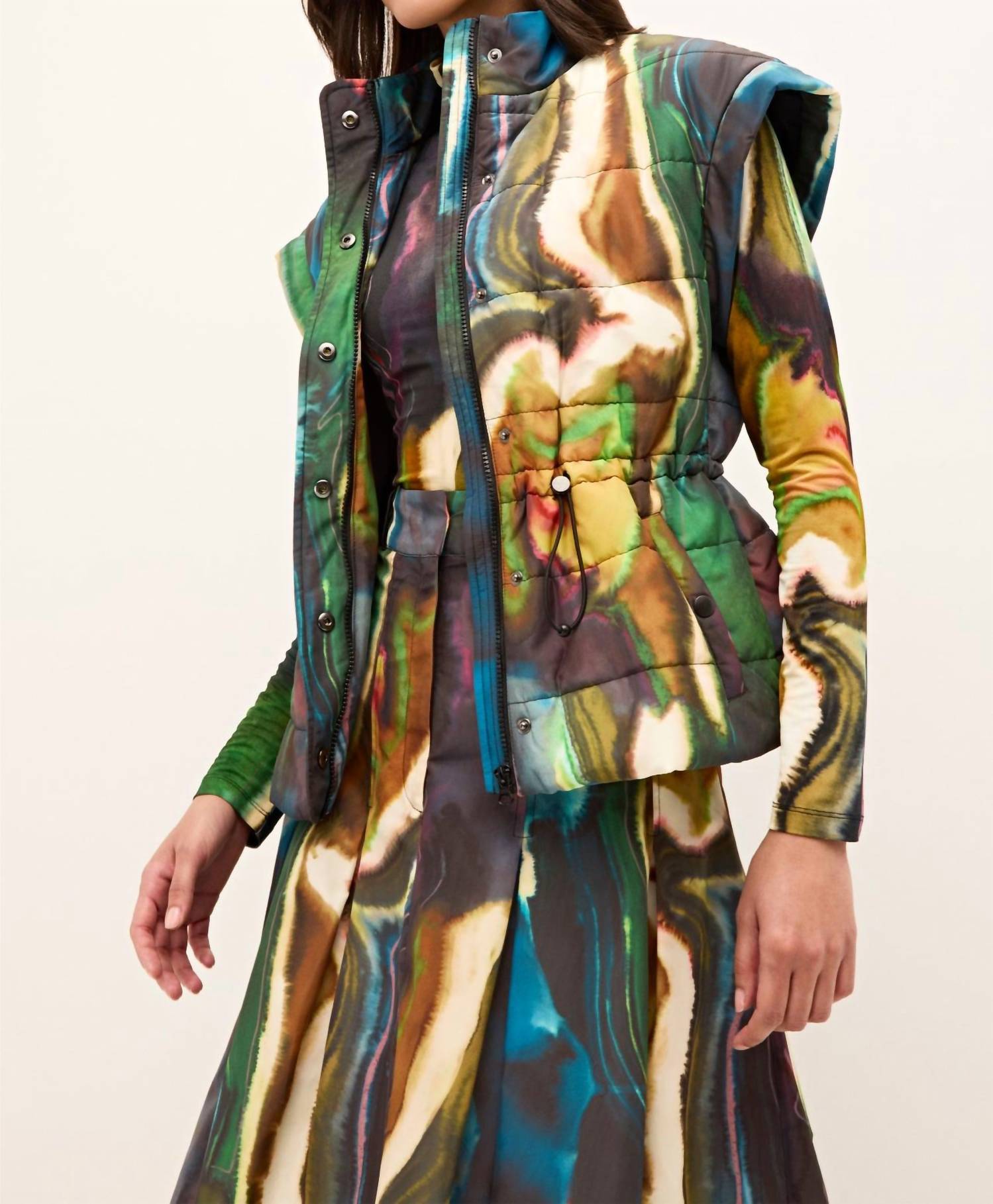 Marie Oliver - Delta Lyndon Vest