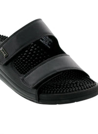 Kenkoh Unisex - Serenity V Massage Sandals in black - item - detail view