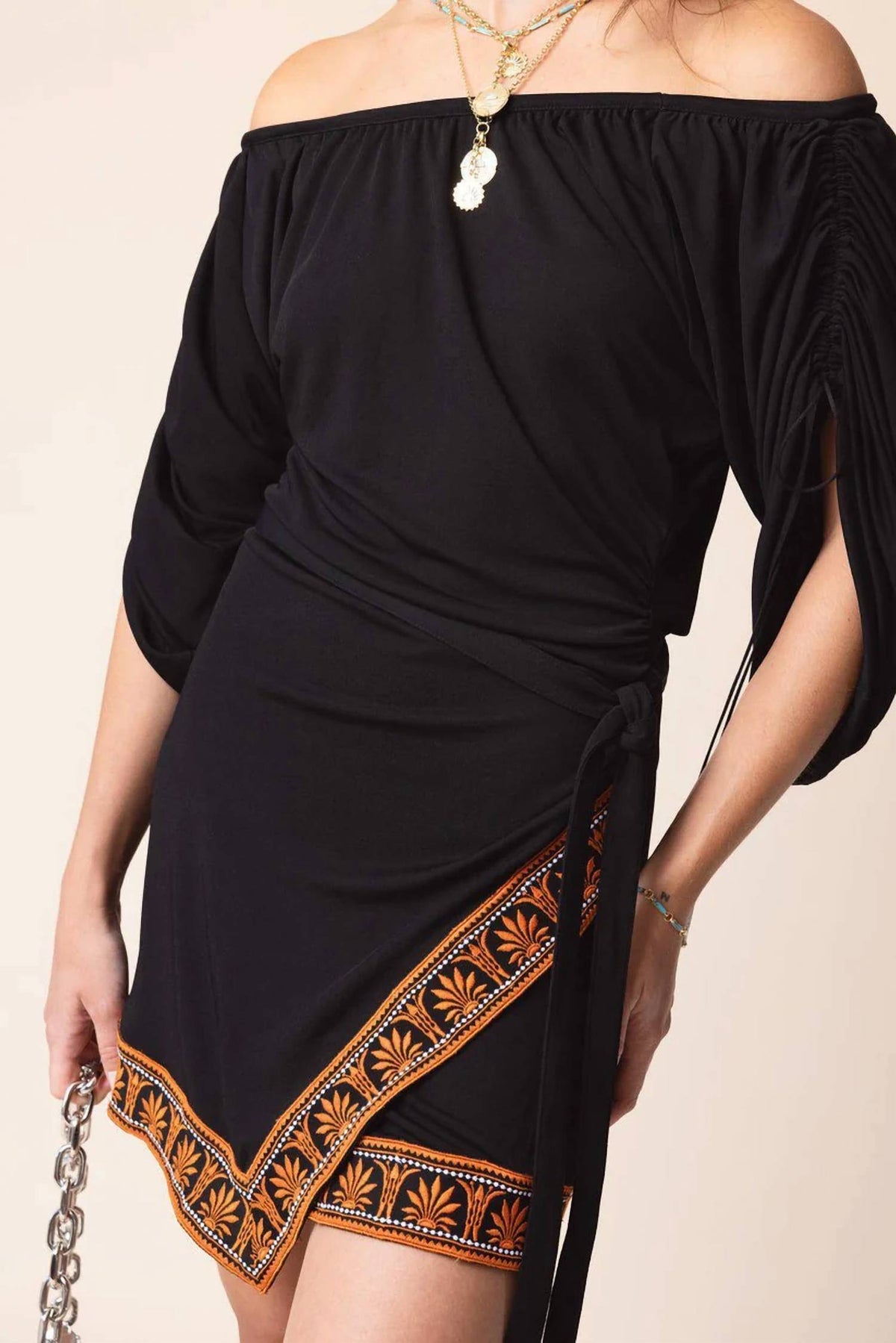 Rabanne - Jersey Crepe Mini Dress