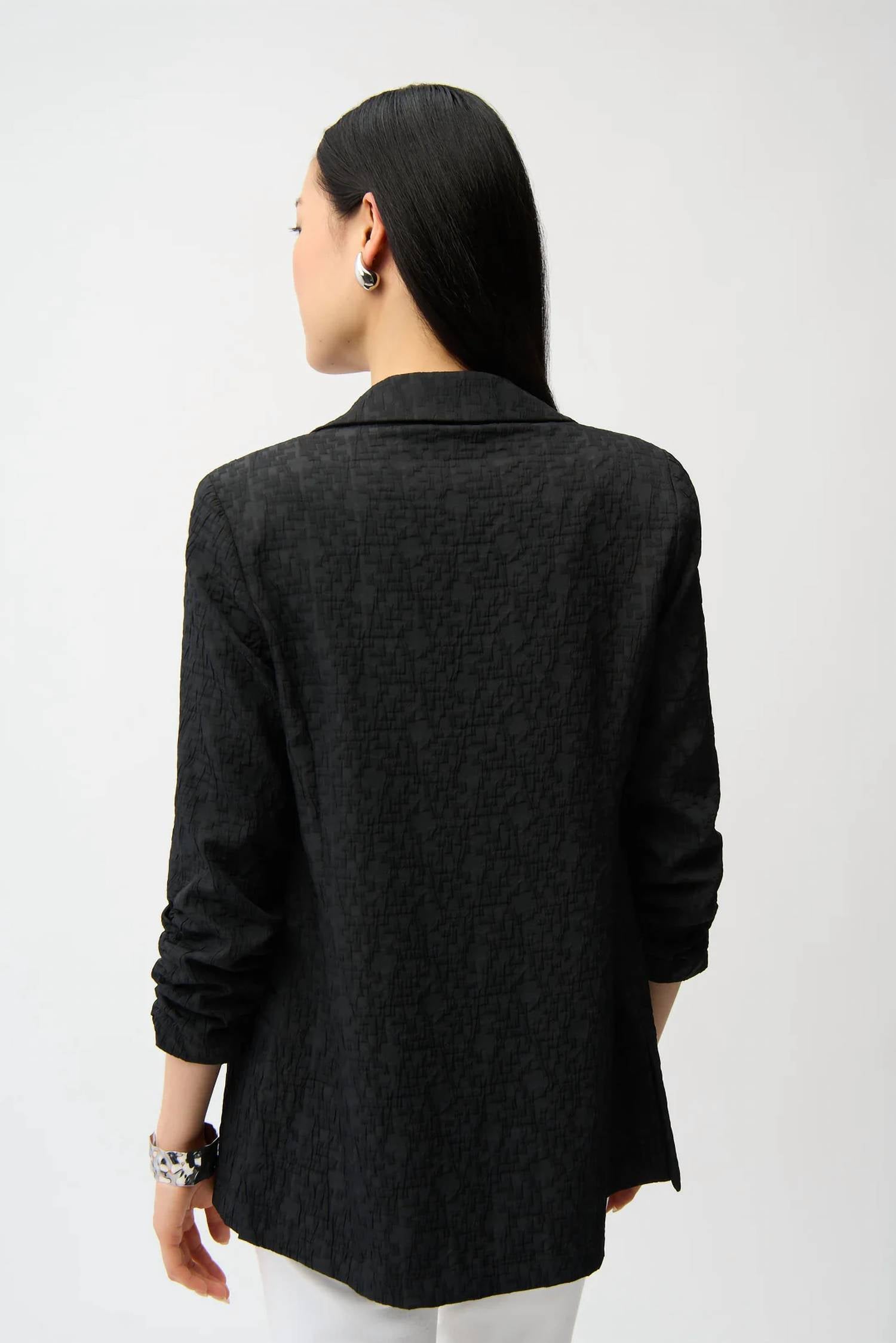 Joseph Ribkoff - Woven Boxy Blazer