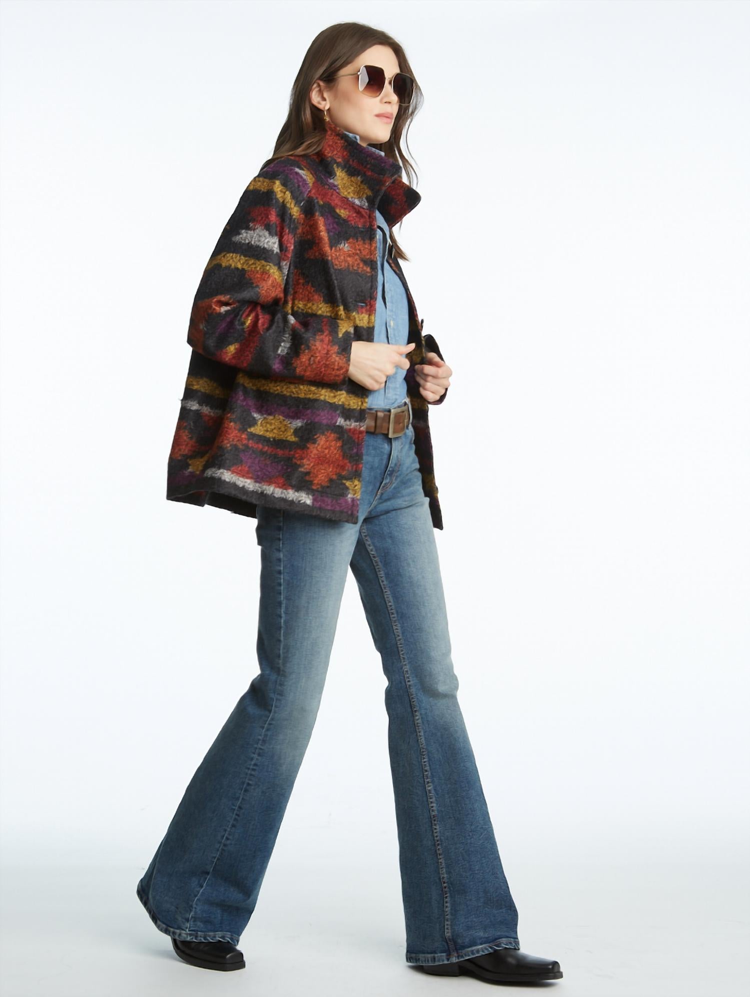 Elliott Lauren - Aztec Jacket