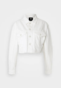 G-Star - Cropped Wander Denim Jacket