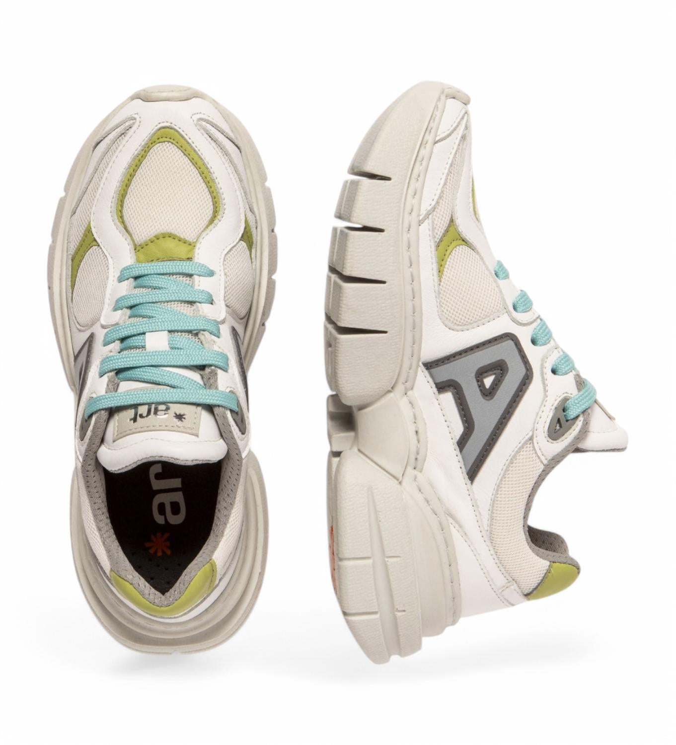 Art Metropolitan Shoes - Women's Athens Leather Trainers Shoe