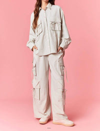 Peach Love - Sigrid Pants