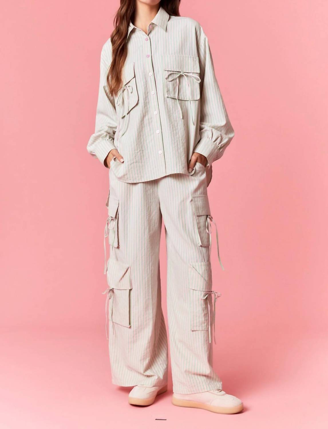Peach Love - Sigrid Pants