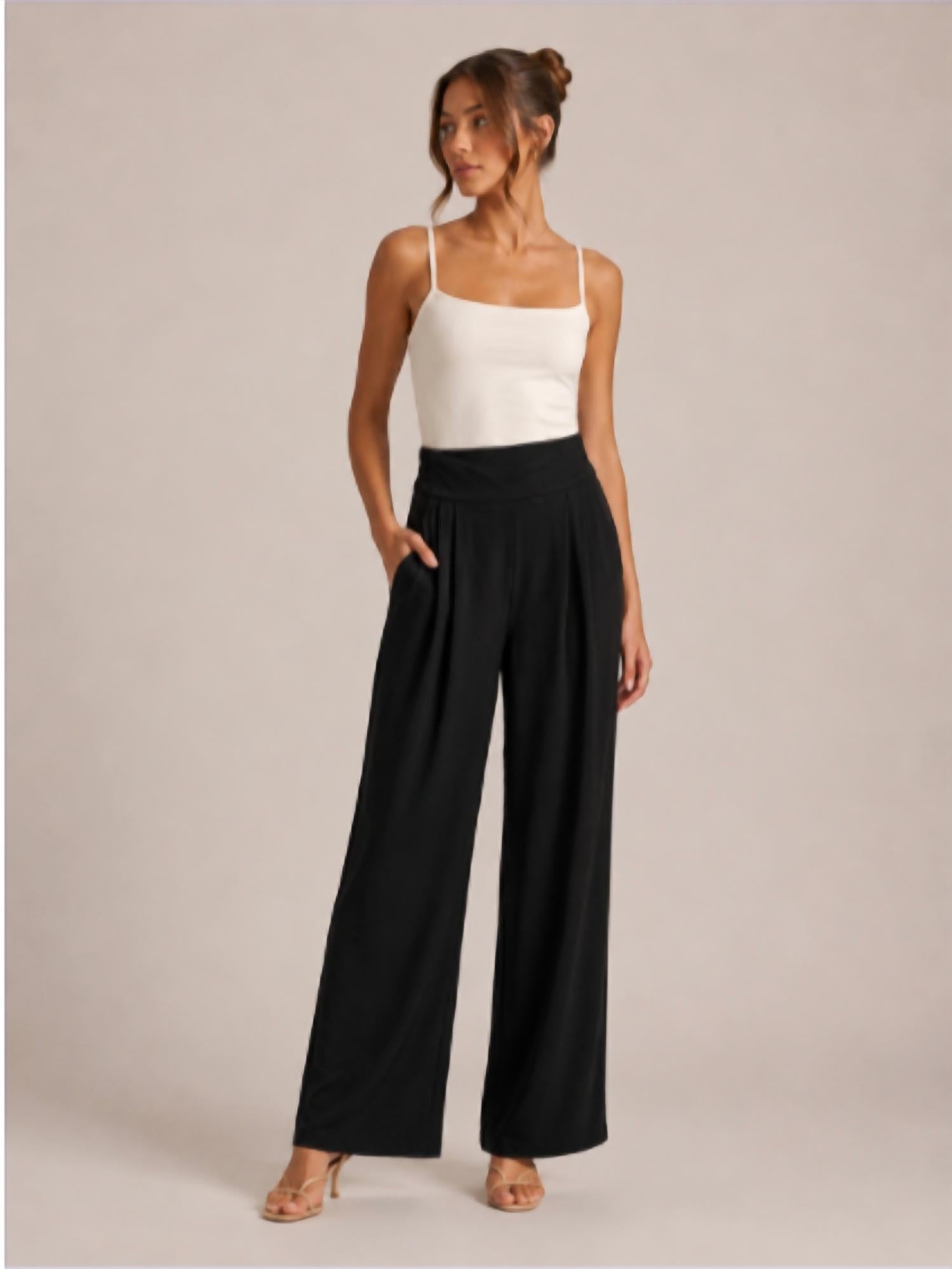 Sole - Stella Linen Rayon Pant