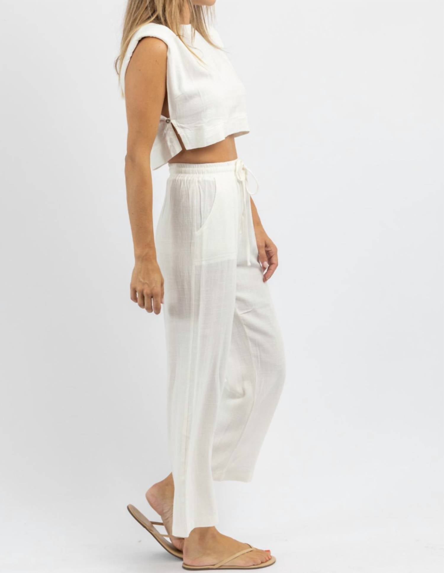 Hersy - Act Neutral Pant Set