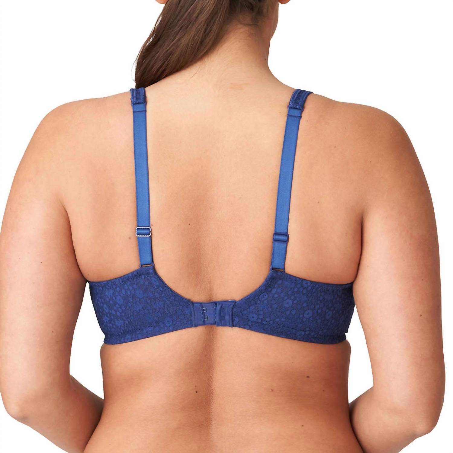 PrimaDonna Epirus Lightly Padded Full-coverage Bra in royal - women's intimate - alternate view