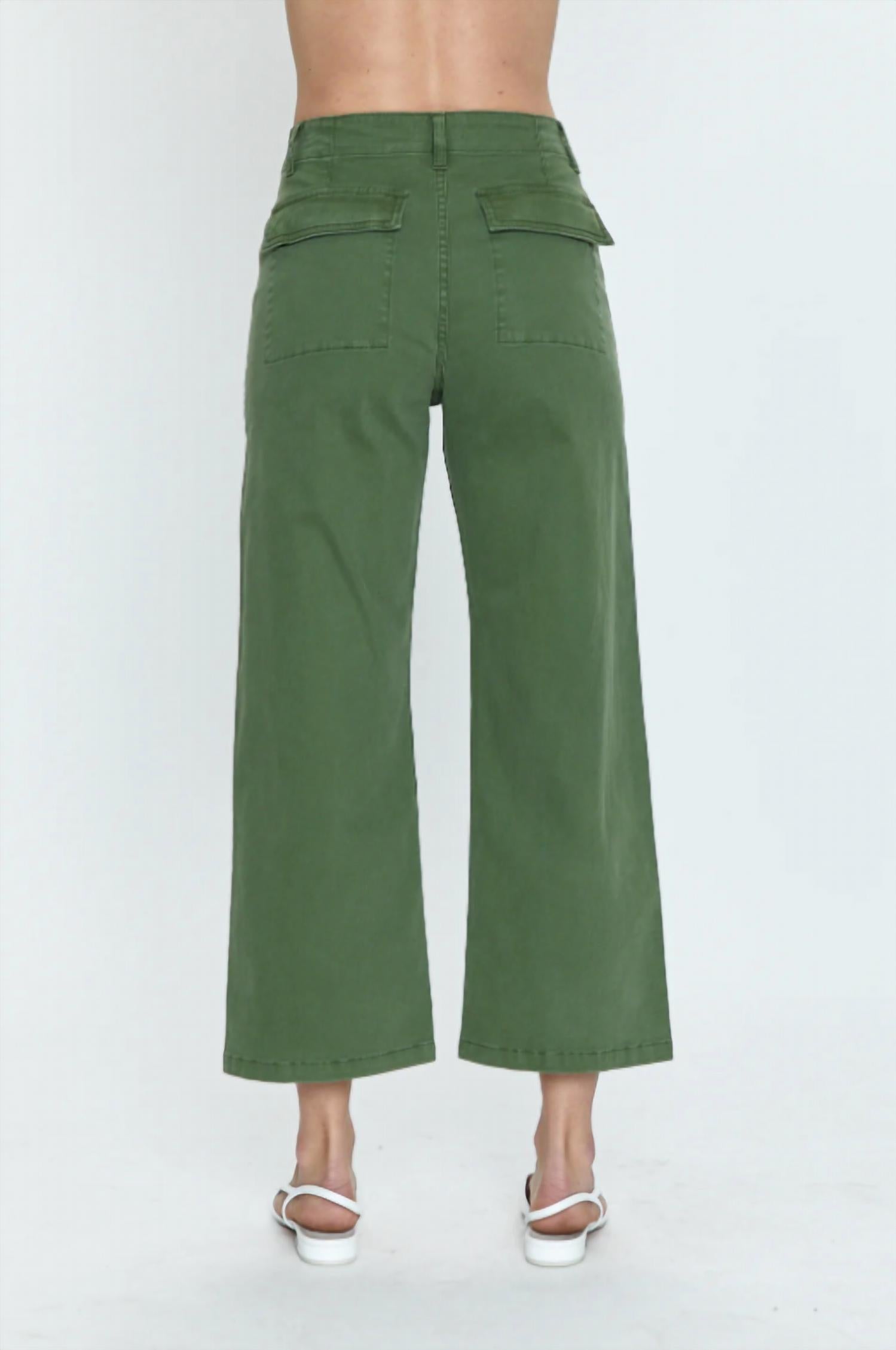 Pistola - Sophia Wide Leg Crop Pants