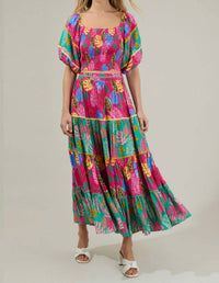Sugarlips - Iris Floral Maxi Skirt