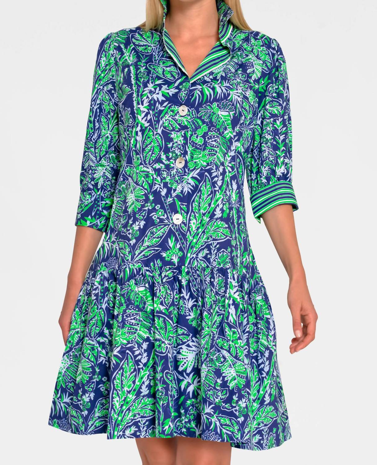 Gretchen Scott - So Sweet Vintage Vines Dress