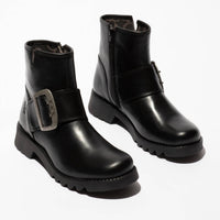 Fly London - Women's Rily 991 Buckle Ankle Boots
