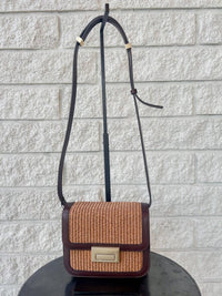 Loeffler Randall - Desi Crossbody With Lock Hardware
