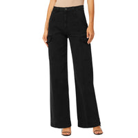Hudson - Women's High Rise Wide Leg Cargo Pant