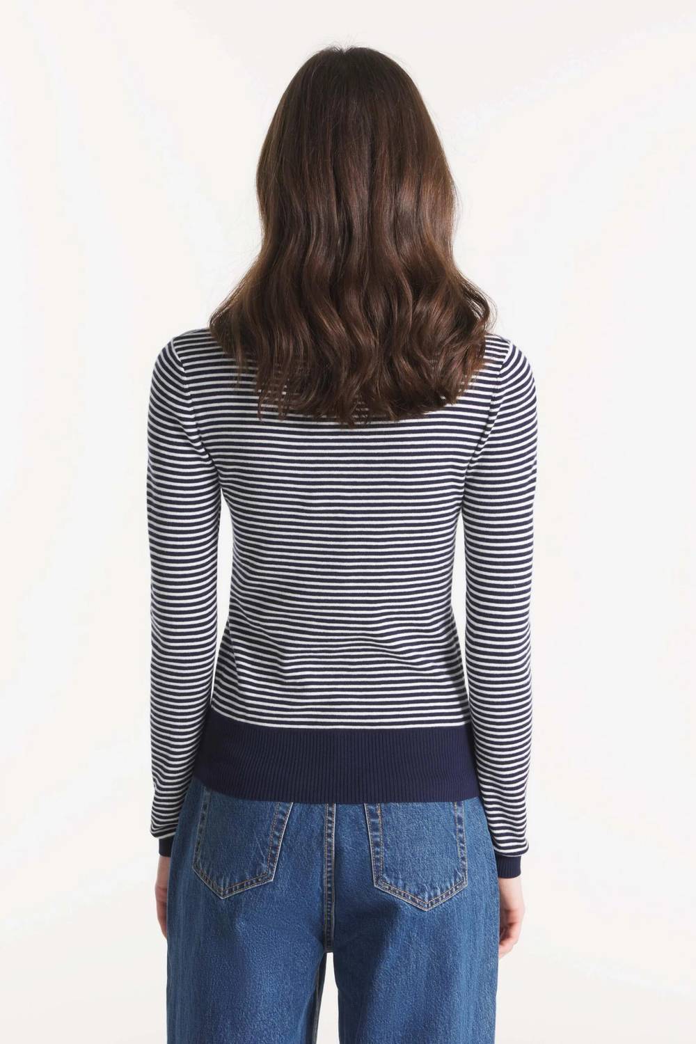 Le Mont Saint Michel - Grada Striped Cardigan