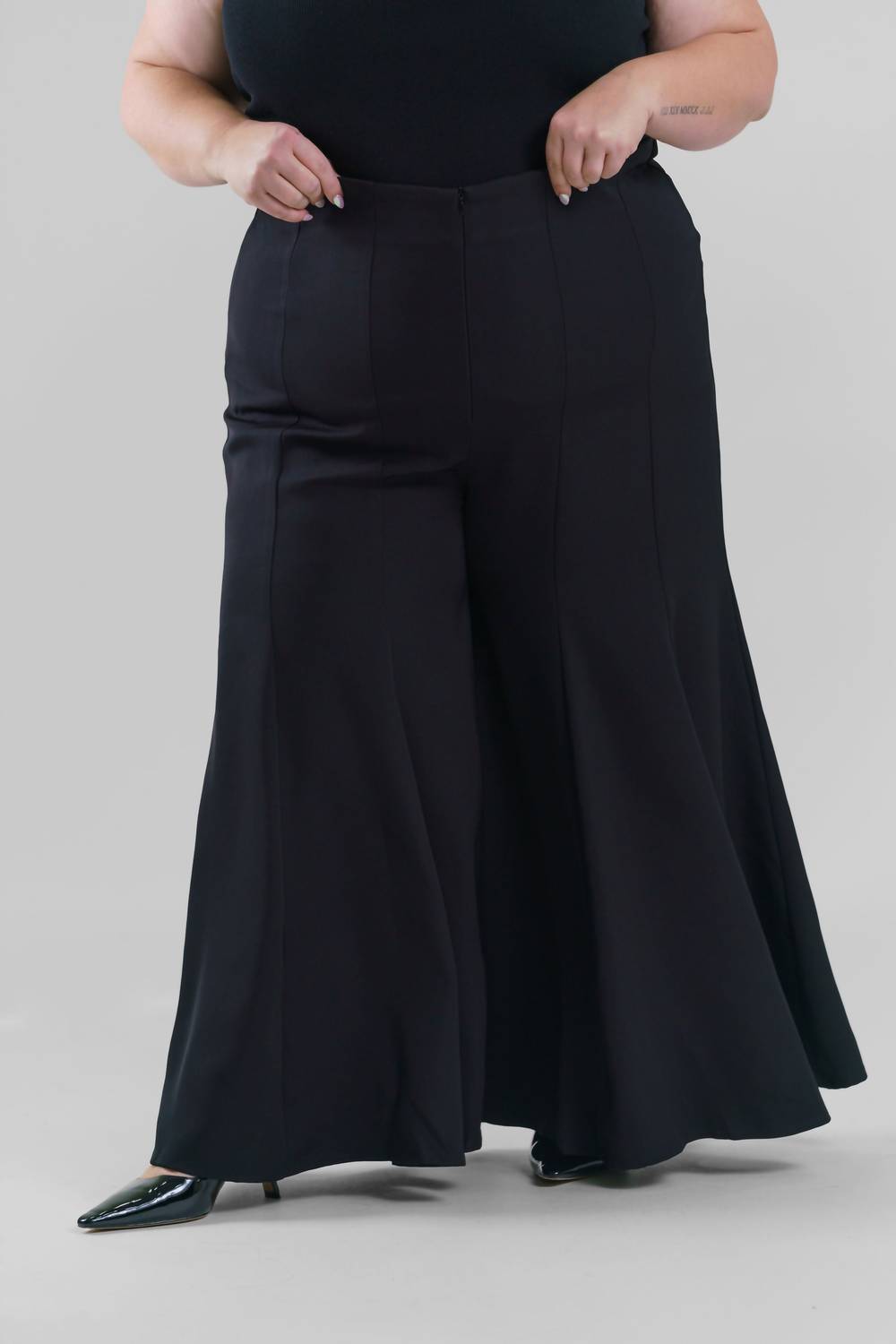 Adriana Contreras - Ultimate Wide Leg Pant - Plus Size