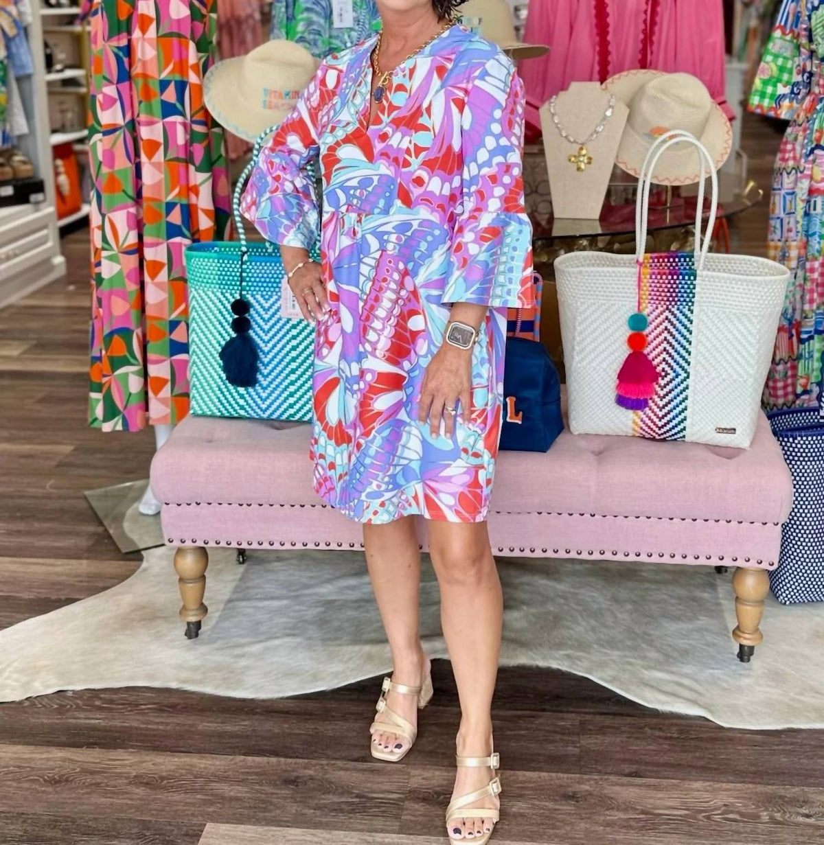 Jude Connally - Kerry Mini Dress