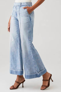 Rblpuppet - The Avery Wide Leg Trouser