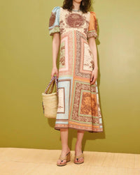 Alemais - Alberta Midi Dress