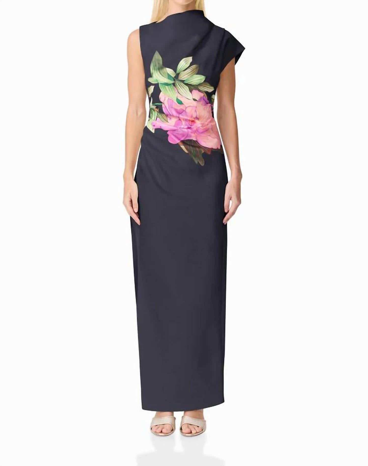 Elliatt - Azelie Asymmetrical Gown